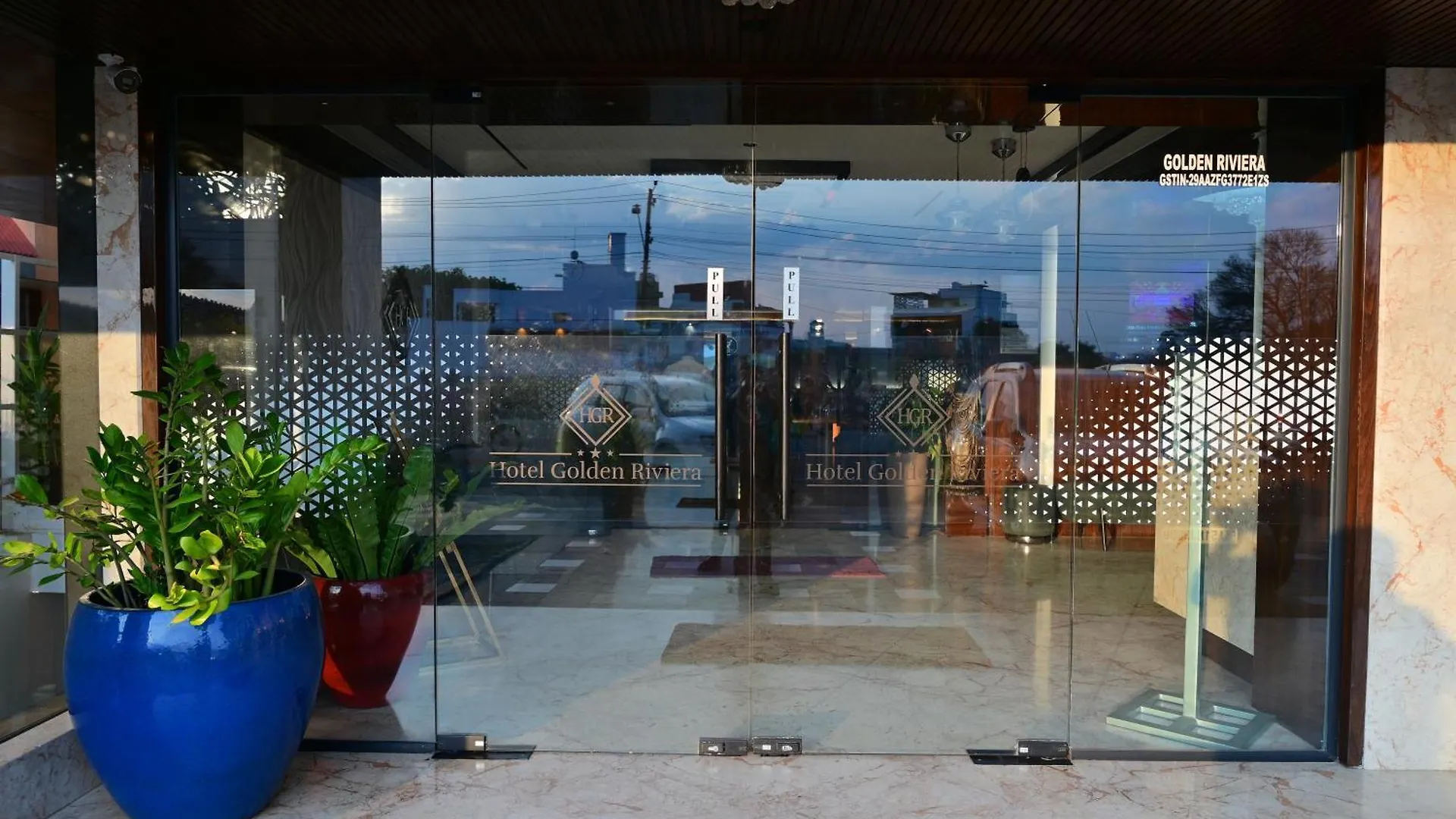 Hotel Golden Riviera Mysore