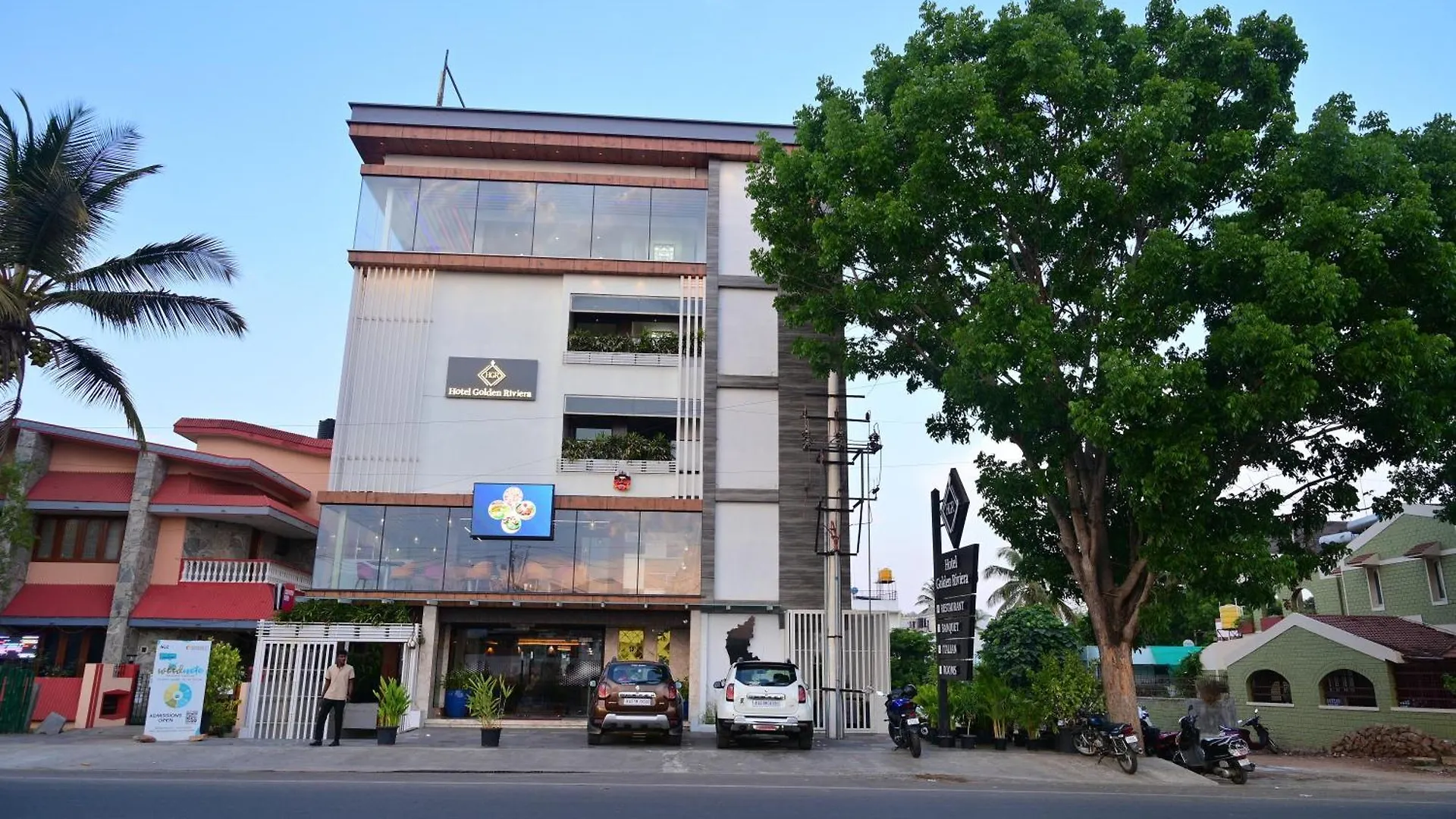 Hotel Golden Riviera Mysore